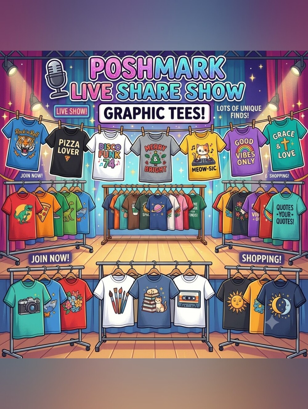 Live Share Show Notification 🫶🛍🛒 - Picture 9 of 13